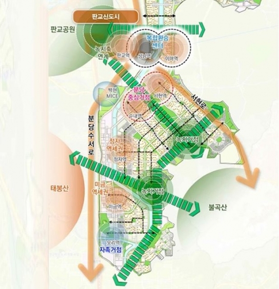 분당 신도시 기준용적률 315%, 5.9만호 추가 공급