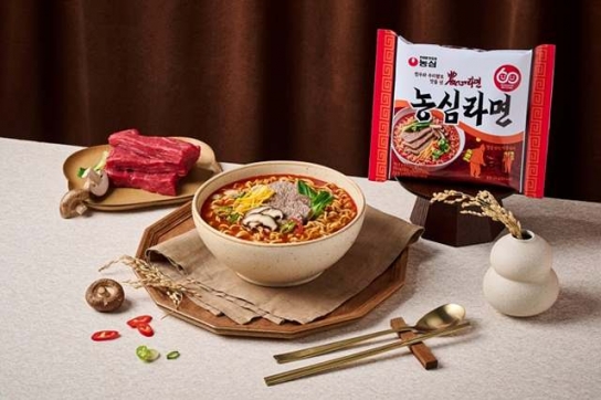 농심, 창립 60주년 맞아 사명 계기된 ‘농심라면’ 출시