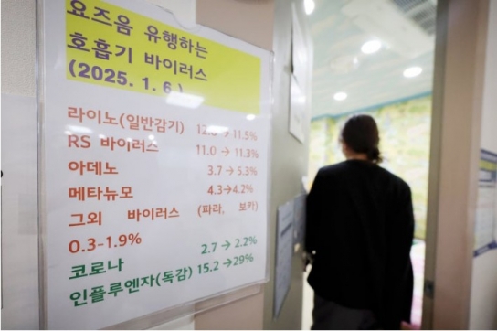 감기 환자 늘자 '가짜 뉴스' 확산...설 앞두고 RSV 확산 우려