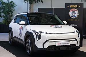 기아 EV3, 자동차 전문기자들이 뽑은 ‘2025 올해의 차’ 선정