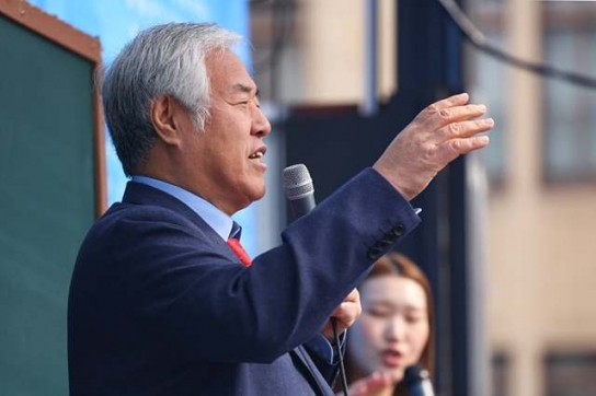 김병기 의원 '테러방지법에 따라 전광훈 금융거래 지급정지해야'