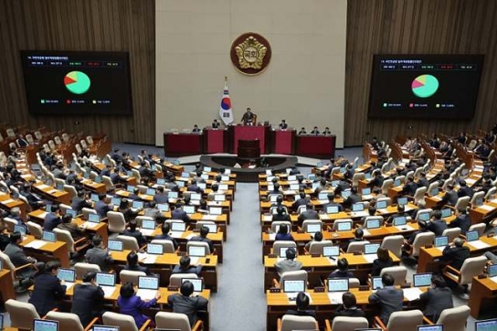 국민연금법 일부개정안 국회통과…보험료율 13%, 소득대체율 43%