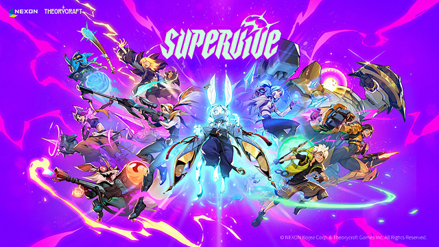 [넥슨 사진자료] 넥슨, 신작 MOBA 배틀로얄 ‘슈퍼바이브’ 7월 24일 정식 출시 예고!.jpg