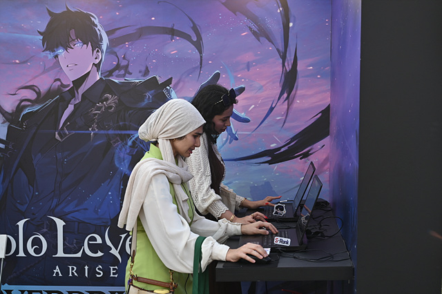 [이미지] 넷마블, 아랍에미리트 K-엑스포2025 참가_나혼렙 어라이즈 오버드라이브 공개_(1).jpg