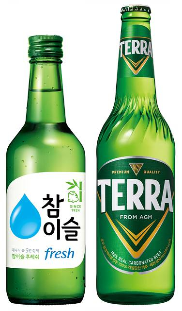 [하이트진로 사진자료] 참이슬-테라.jpg