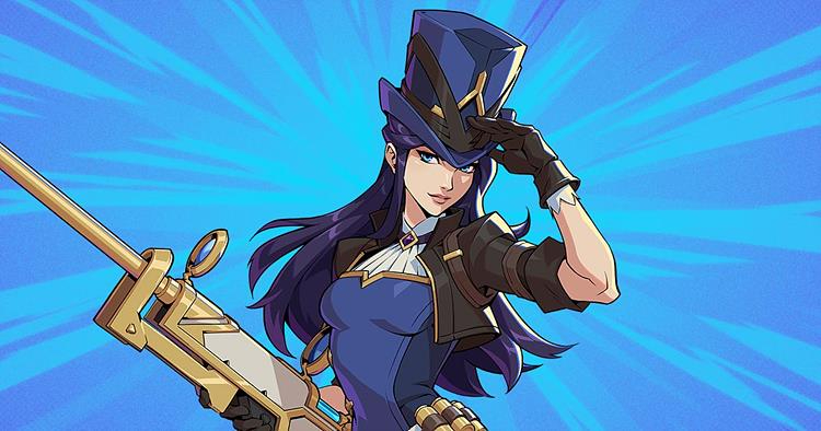 # 참고자료 2.  2XKO 시즌 1 신규 챔피언 ‘케이틀린’ 대표 이미지.jpg