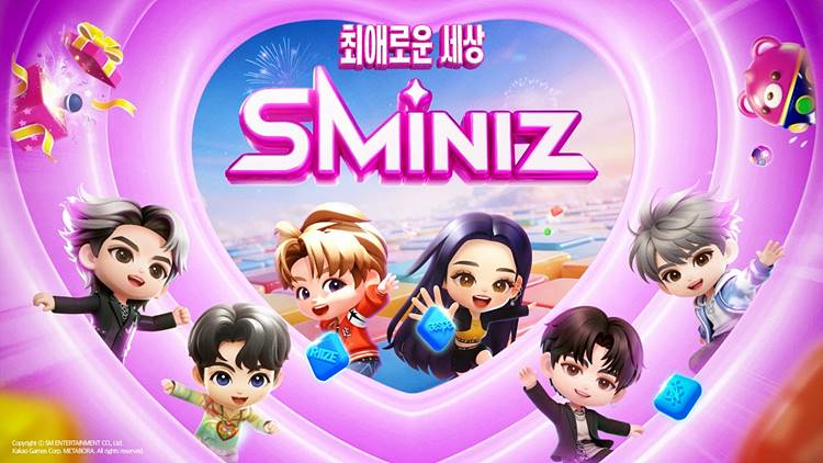 [카카오게임즈] SMiniz 메인 이미지.jpg