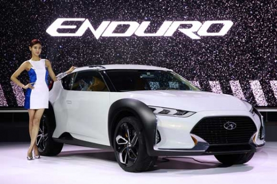 콘셉트카‘엔듀로(ENDURO)’세계 최초 공개