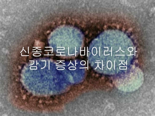 목이 아파도 혹시 신종 코로나 의심?