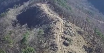 멸종위기종 위협하는 청송 면봉산 풍력발전