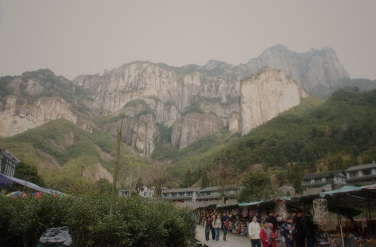 바다와 산이 어우러진 절경,  중국 동남