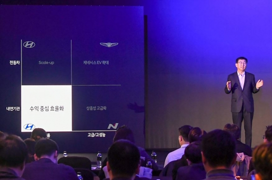 현대차 ‘2025 전략’ 전기차 3위 도약 목표