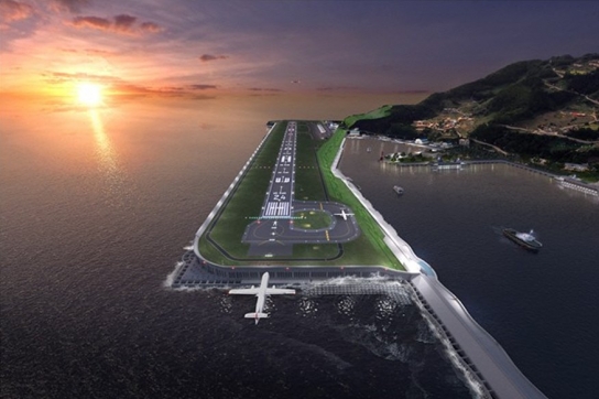 서울에서 울릉도까지 1시간…울릉공항 착공