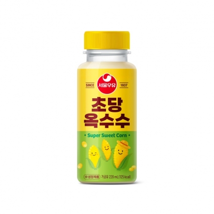 서울우유협동조합, 달콤·고소한 풍미 담은 신제품 ‘서울우유 초당옥수수’ 출시