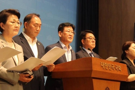 “한수원·한전, 웨스팅하우스와 50년 노예계약”…與, 尹 전 정부 맹비판