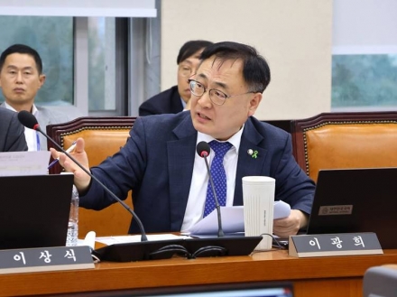 “억대 조경수·조경석, 통째로 증발”… 이광희 “행안부 즉각 조사하라”