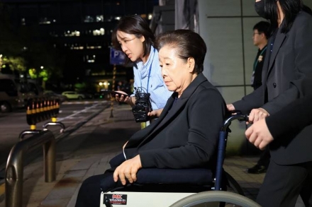 尹정권과 ‘정교유착’ 통일교 한학자 총재 구속…'실세' 정원주 기각