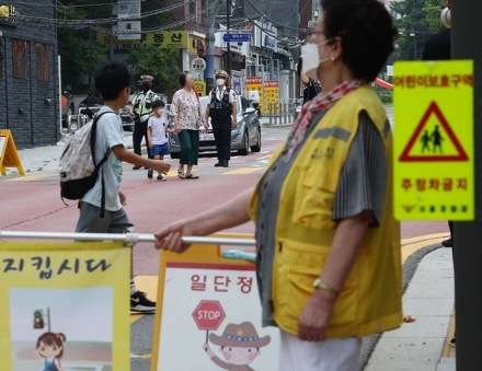 2년 연속 스쿨존 속도위반 전국 1위는 ‘동대문구 햇살어린이집 앞’