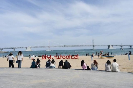 "머물고 싶은 도시" 부산 광안리, 여행자 감성평가 전국 1위