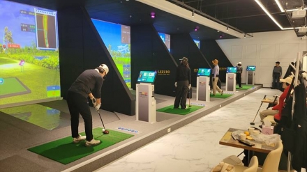 파주 야당리외식공간에 스크린 파크골프장 개장