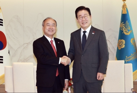 이재명–손정의, AI 시대 국가 전략 논의…