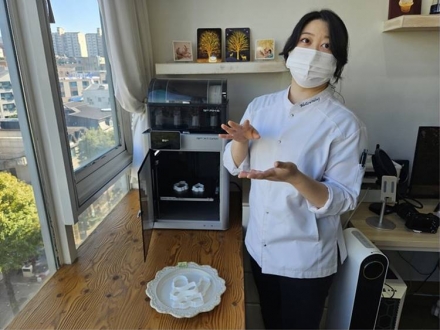 ‘멜로슈잉’ 강아라 대표, 3D프린터로 비용 절반·효율 3배 혁신