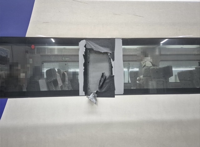 “깨진 창에 테이프”…또 반복된 KTX 임시조치 논란