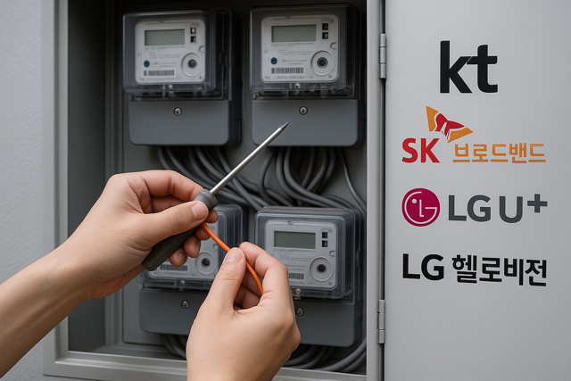 아파트 공용전기 10년간 ‘몰래 사용’