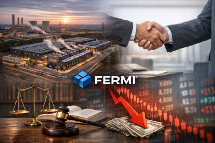 AI 인프라 기대주 '페르미' 첫 임차인 이탈에 주가 급락