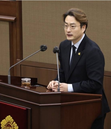 박유진 서울시의원 “공기정화 흡연실…차기 서울시장 공약으로”