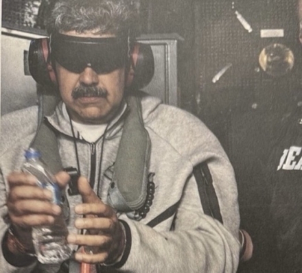 美, 마두로 전격 체포·압송…트럼프 “정권 이양 때까지 베네수엘라 통치”