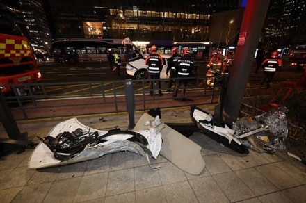 학원가 보행사고 ‘역주행’ 11.6% 증가·보도 위 사고 216.2% 폭증