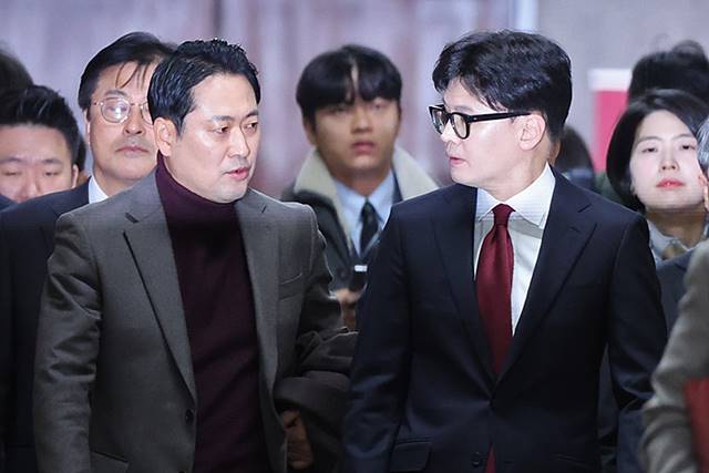 한동훈 제명에 보수 진영 격랑… 조원진 “당연” 여권 내부선 “과한 결정