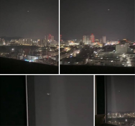 [단독] 새벽 호텔 창가 맴돈 ‘수상한 드론’…천안 투숙객 “사생활 노린 것 아니냐”