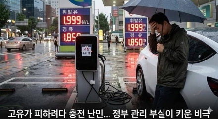 전기차 늘었지만… ‘고장 충전기·보조금 관리 구멍’ 논란