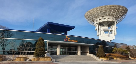 100% 친환경 전기로 가동되는 SK브로드밴드여주위성센터