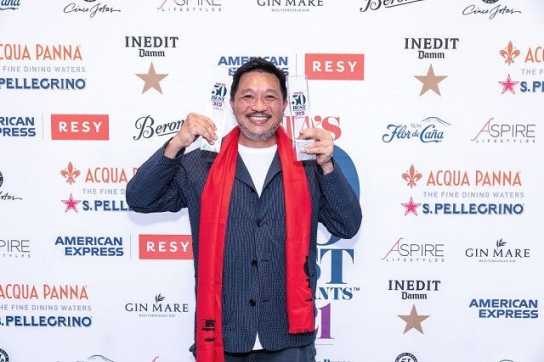 ‘2021 아시아 베스트 레스토랑 50’ 순위 발표