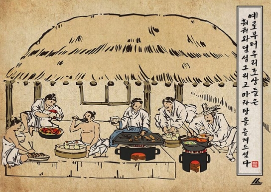 중국의 동북공정에 풍속화로 응수한 라카이코리아