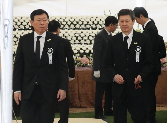 SDJ코퍼레이션 신동주 회장 “롯데그룹 경영 실적 악화”