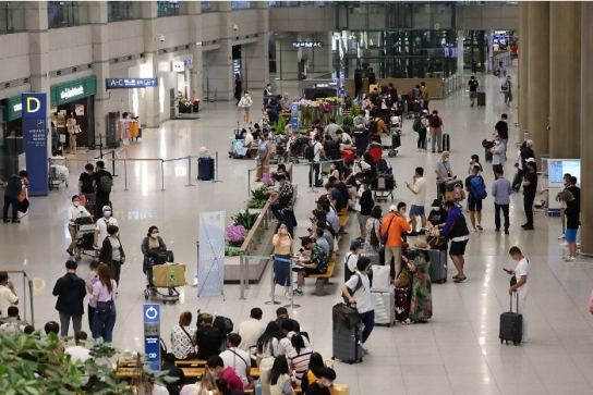 해외입국 후 PCR 결과 인터넷에 등록 가능