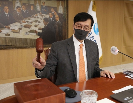 2회연속 '빅스텝'...한은 사상 최초 5회 연속 기준금리 인상