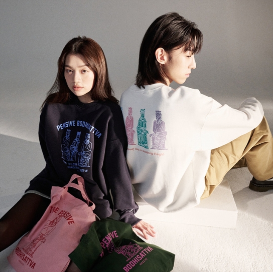 LF 헤지스, 국보 ‘반가사유상’ 컬렉션 선봬