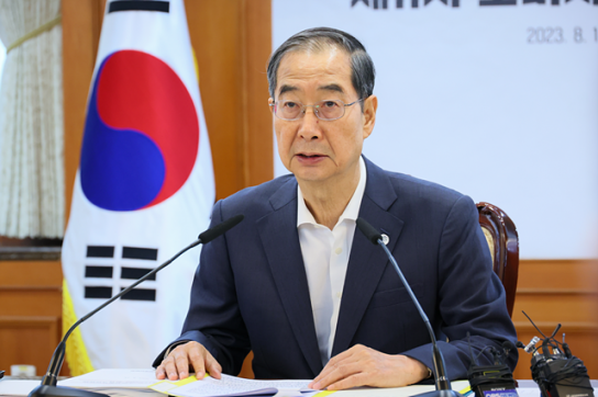 한총리 "의경 재도입 검토…피해자 지원 원스톱 솔루션센터 설치"