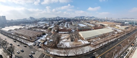 부평 미군기지(캠프 마켓) 전체부지 반환 완료