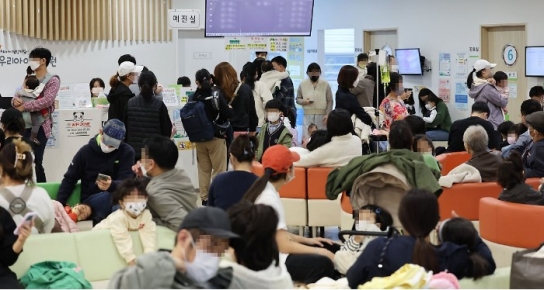 마이코플라스마 폐렴 소아환자 급증...어린이집 비상