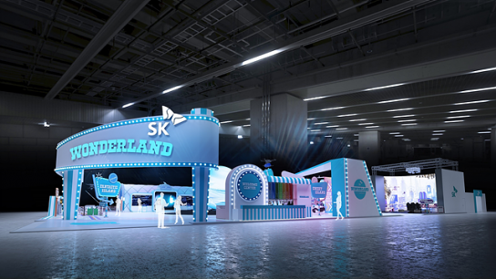 SK, CES 2024서 탄소 감축 기술 망라한 ‘테마파크’ 선봬