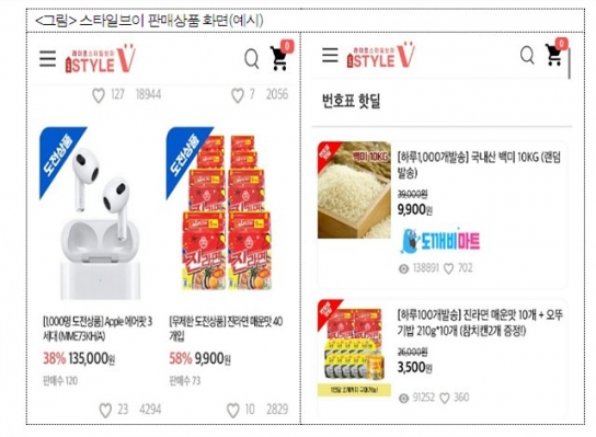 공정위, 시정조치 명령 불이행한 ‘스타일브이’ 검찰 고발