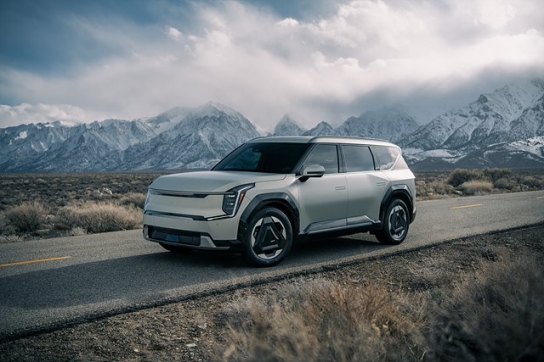 기아 EV9, 북미 SUV 부문 올해의 차 선정