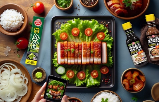 오뚜기, 삼겹살데이 맞아 ‘특별 기획세트’ 온라인 기획전 진행