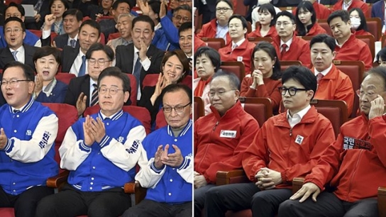 민주 175석 與 108석…조국혁신12·개혁신당3·새미래1·진보1
